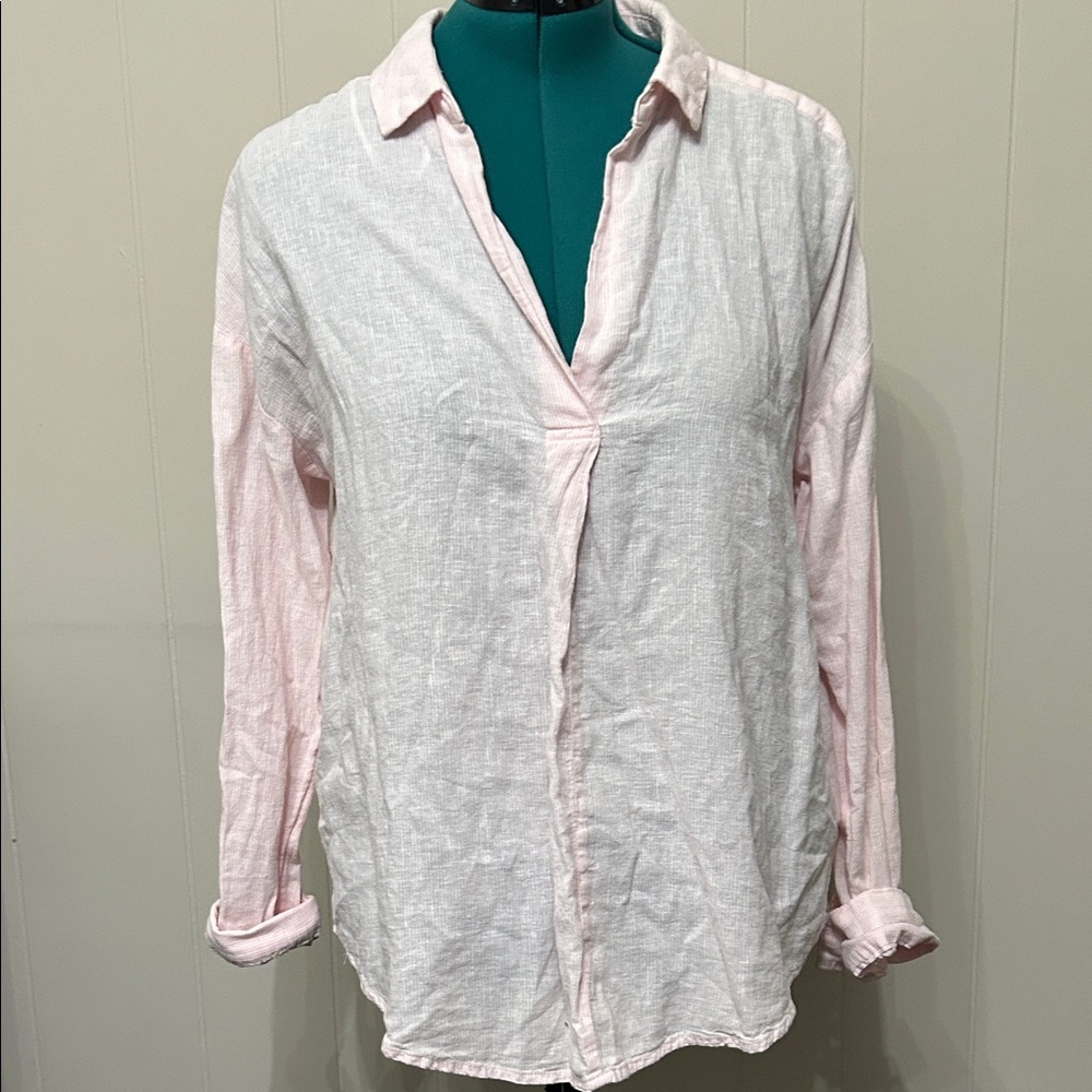 H&M Light Pink Blouse